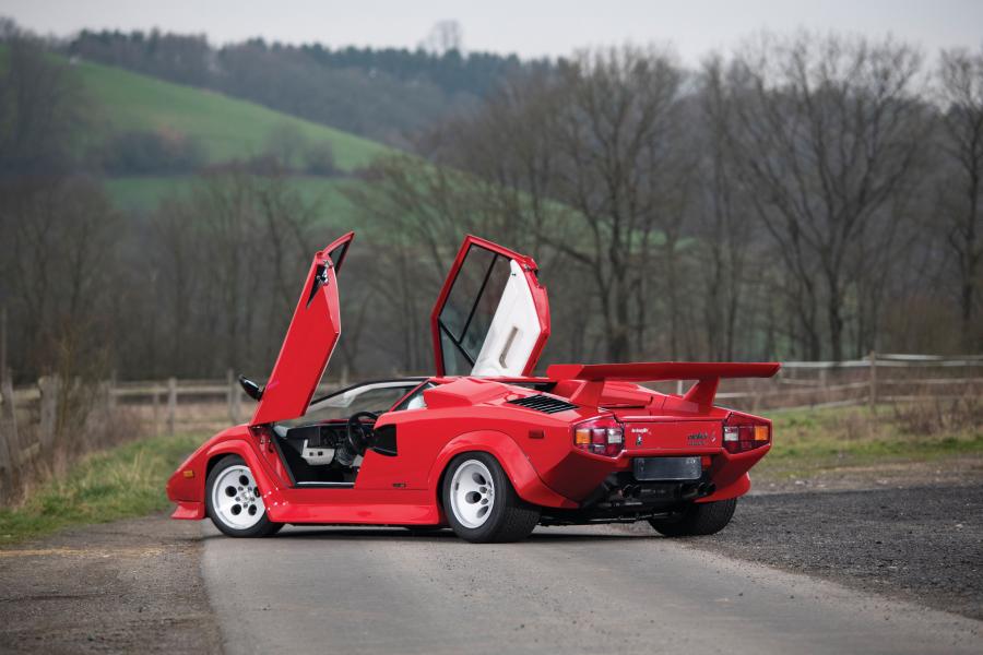  Lamborghini Countach LP500 S 1984 года  (фото 2 из 34)